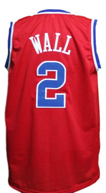 John Wall Jersey #2 Washington Basketball Sewn Red