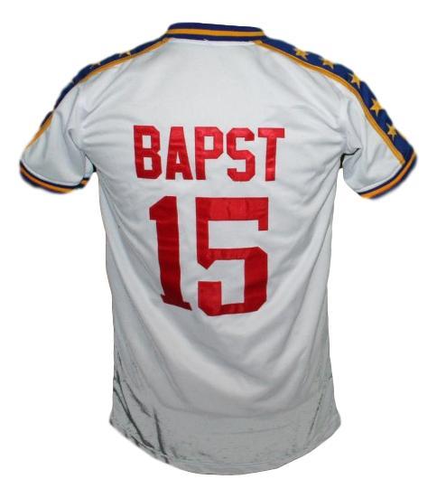 John Bapst #15 Georgia Generals Football Jersey White