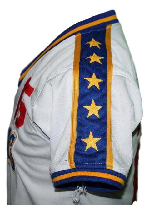 John Bapst #15 Georgia Generals Football Jersey White