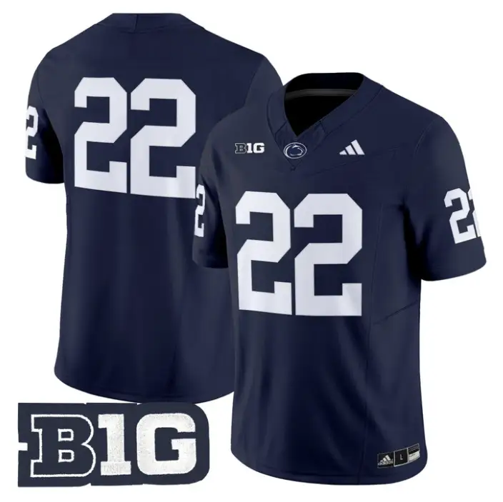 John Cappelletti Jersey #22 Penn State 2026 No Name on Back Stitched