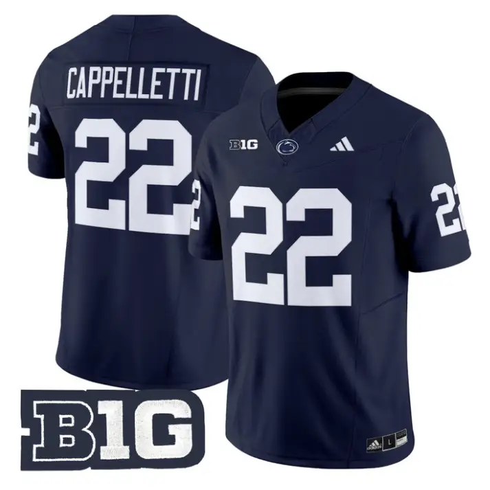 John Cappelletti Jersey #22 Penn State Nittany 2026 Limited Stitched