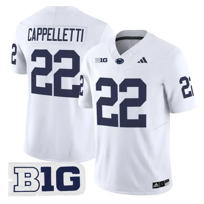 John Cappelletti Jersey #22 Penn State Nittany 2026 Limited Stitched
