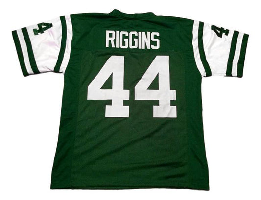 John Riggins CUSTOM STITCHED Unsigned Football Jersey Green