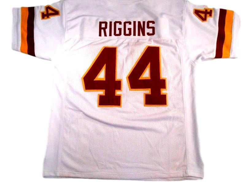 John Riggins CUSTOM STITCHED Unsigned Football Jersey White