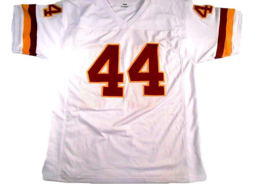 John Riggins CUSTOM STITCHED Unsigned Football Jersey White