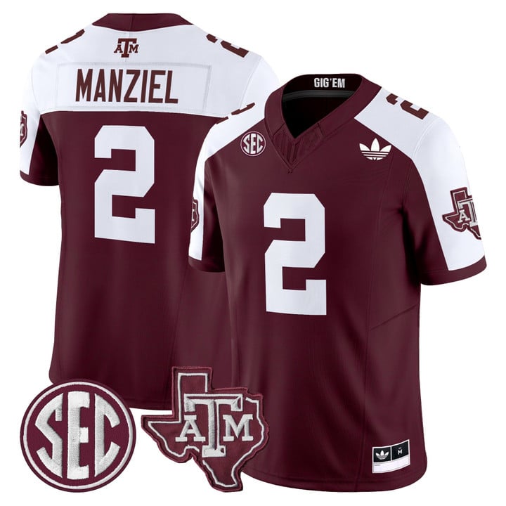 Johnny Manziel Jersey #2 Texas A&M Aggies 2025 Vapor V2 Stitched