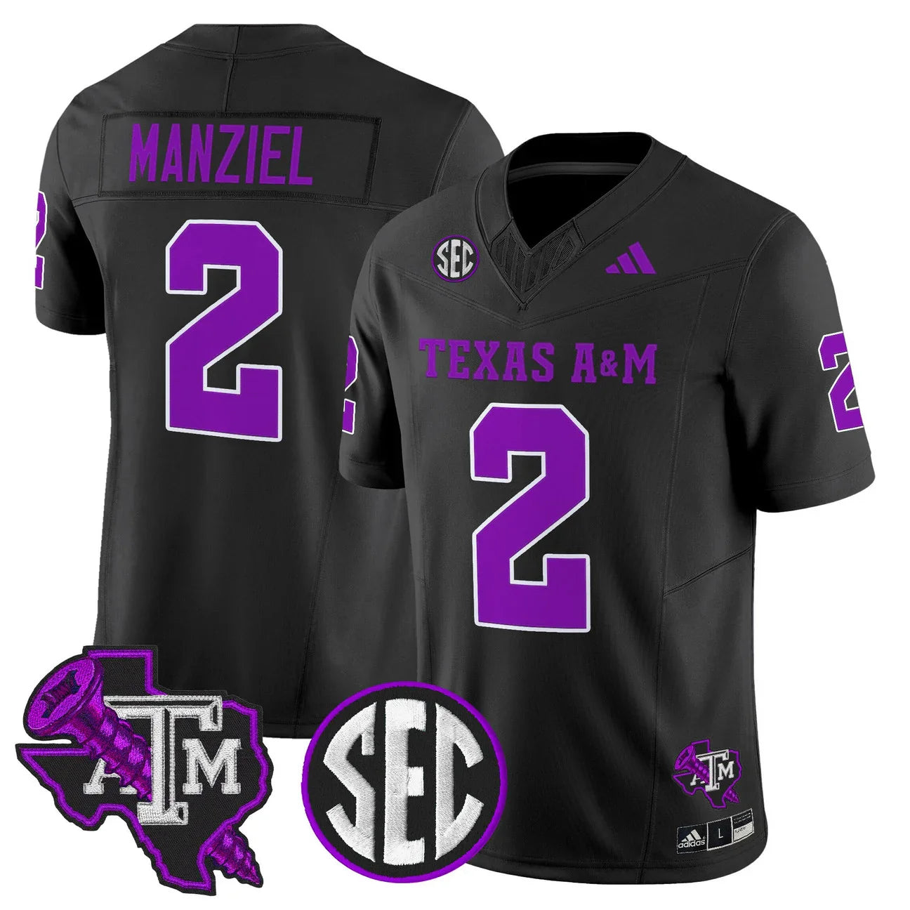 Johnny Manziel Jersey #2 Texas A&M Aggies DJ Screw Vapor Limited Stitched