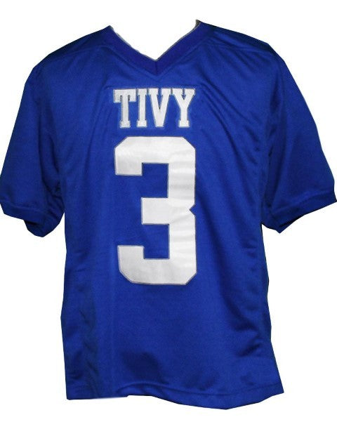 Johnny Manziel #3 Tivy High School Football Jersey Blue