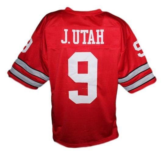 Johnny Utah Football Jersey Red