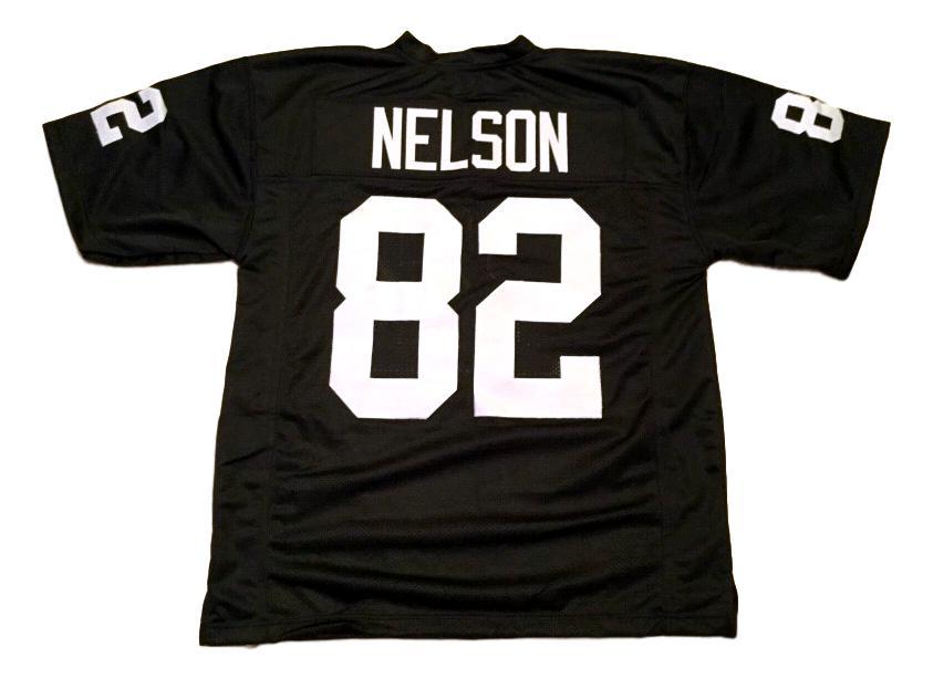 Jordy Nelson CUSTOM STITCHED Unsigned Football Jersey Black