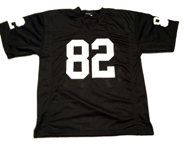Jordy Nelson CUSTOM STITCHED Unsigned Football Jersey Black