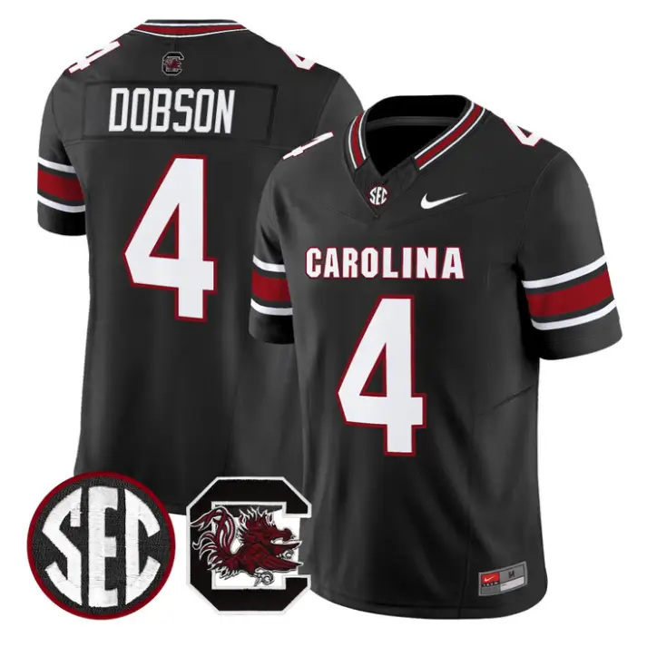 Joshua Dobson Jersey #4 South Carolina Gamecocks 2026 Limited Stitched