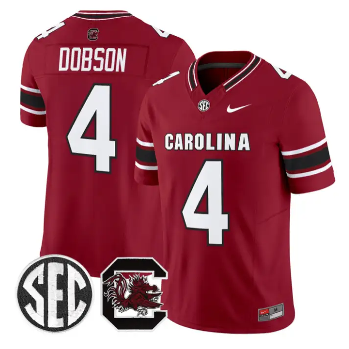 Joshua Dobson Jersey #4 South Carolina Gamecocks 2026 Limited Stitched