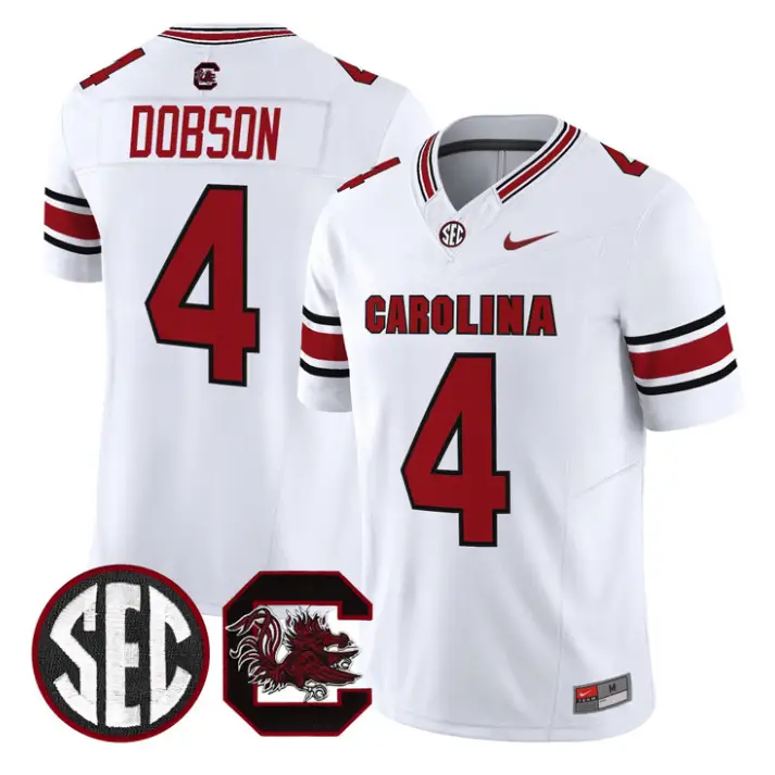Joshua Dobson Jersey #4 South Carolina Gamecocks 2026 Limited Stitched