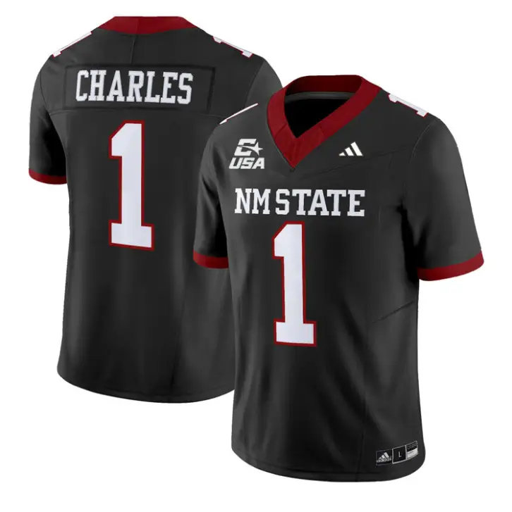 Josiah Charles Jersey #1 New Mexico State 2026 Vapor Limited Stitched