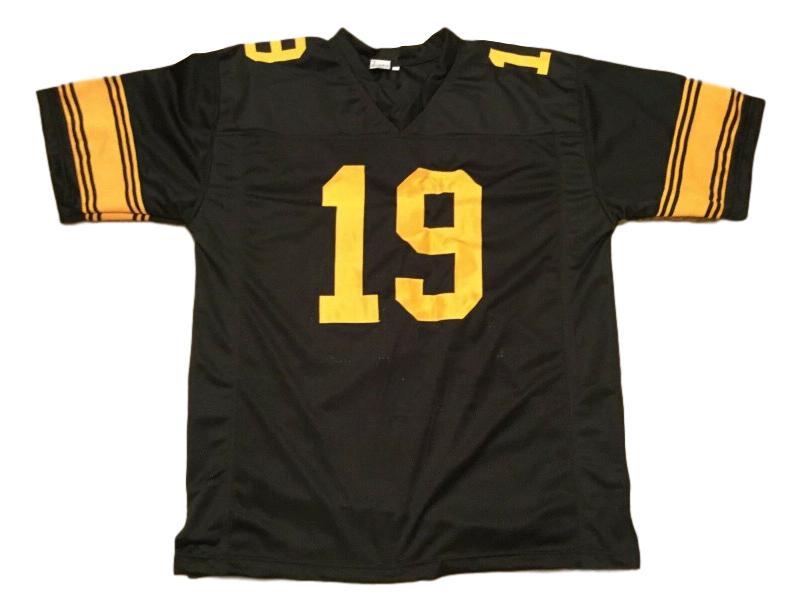JuJu Smith Schuster CUSTOM STITCHED Unsigned Football Jersey Black
