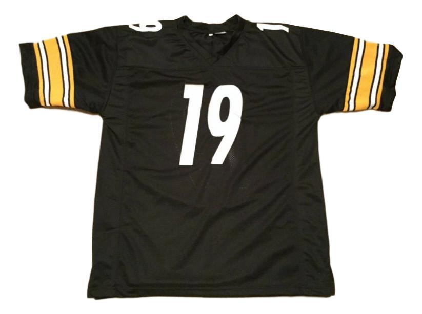 JuJu Smith Schuster CUSTOM STITCHED Unsigned Football Black Jersey