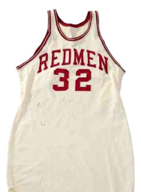 Julius Erving Jersey #32 Redmen College Basketball Sewn White
