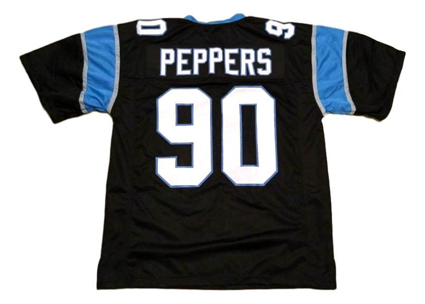 Julius Peppers CUSTOM STITCHED Unsigned Football Jersey Black