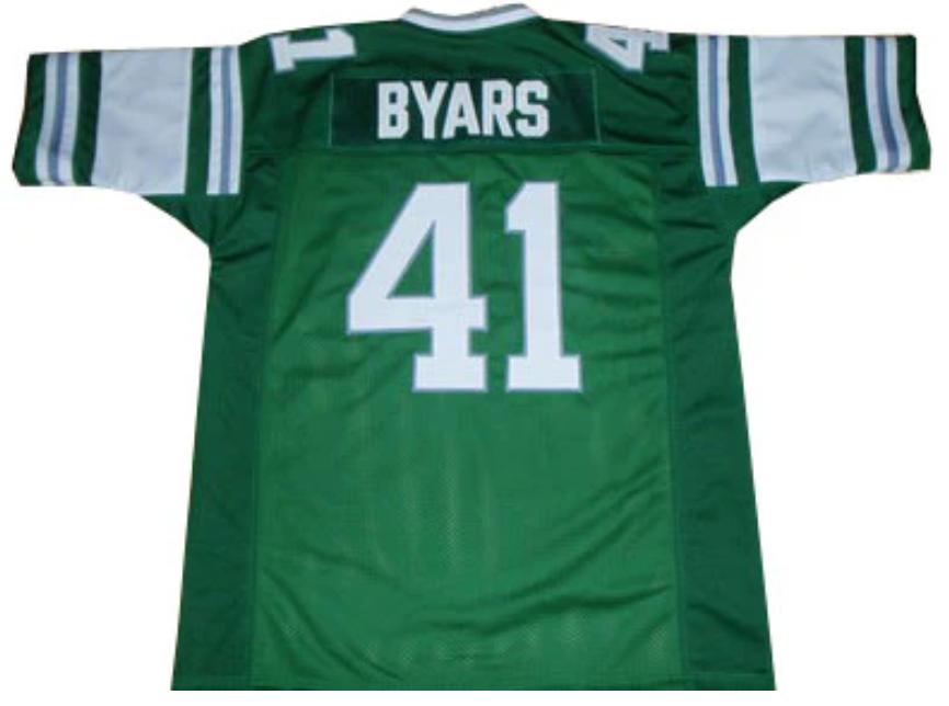 Keith Byars Jersey Philadelphia Eagles Custom Throwback Football