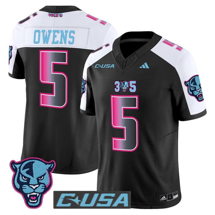 Kejon Owens Jersey #5 Florida International Panthers 2025 Stitched