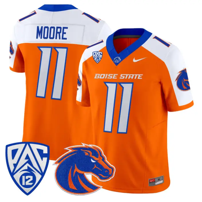 Kellen Moore Jersey #11 Boise State Broncos 2026 Vapor Limited Stitched