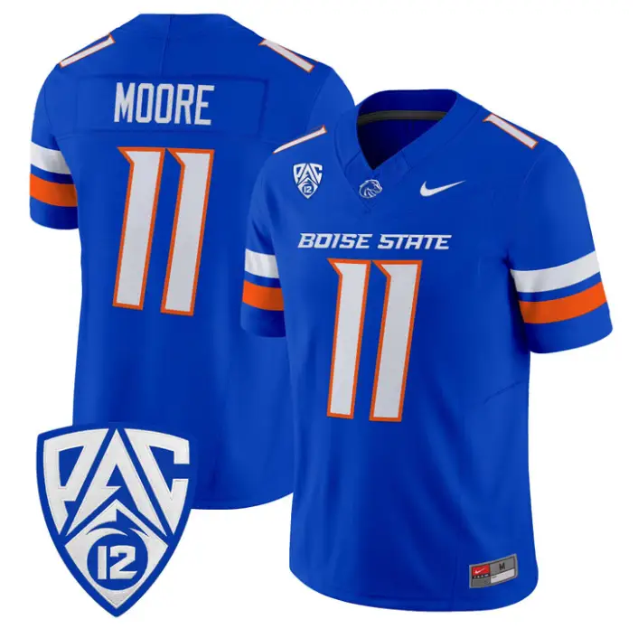 Kellen Moore Jersey #11 Boise State Broncos 2026 Vapor Limited Stitched