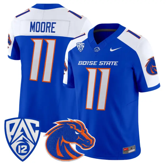 Kellen Moore Jersey #11 Boise State Broncos 2026 Vapor Limited Stitched