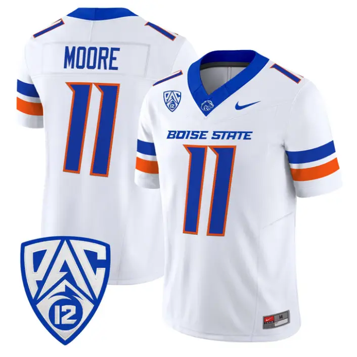 Kellen Moore Jersey #11 Boise State Broncos 2026 Vapor Limited Stitched