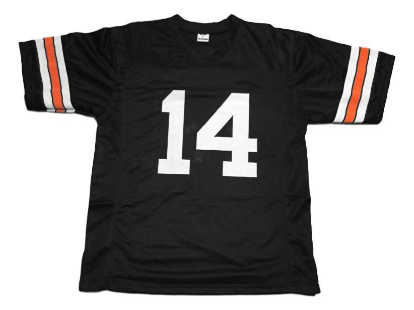 Ken Anderson CUSTOM STITCHED Unsigned Football Jersey Black