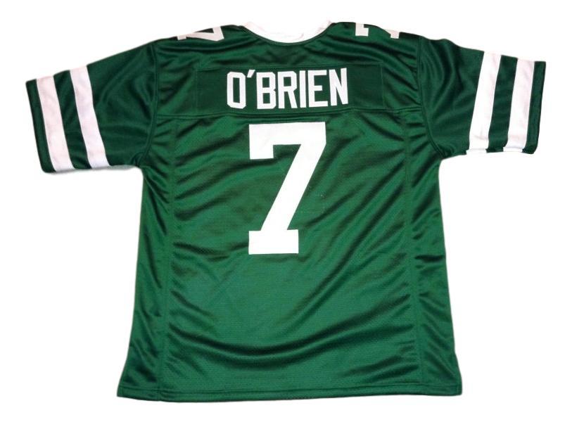 Ken O'Brien CUSTOM STITCHED Unsigned Football Jersey Green