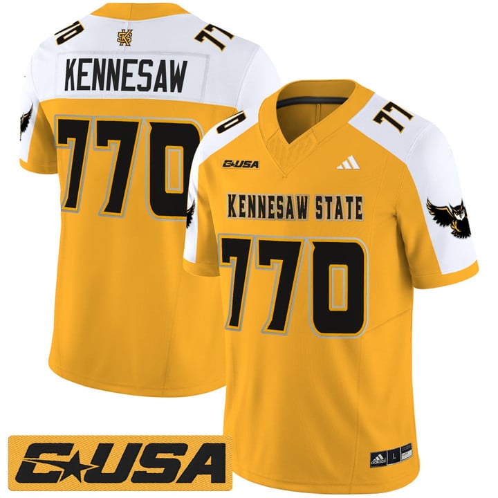 Kennesaw Jersey #770 Kennesaw State Owls 2025 Vapor Stitched