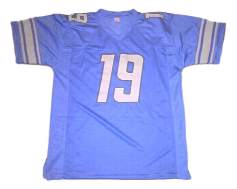 Kenny Golladay CUSTOM STITCHED Unsigned Football Jersey Blue