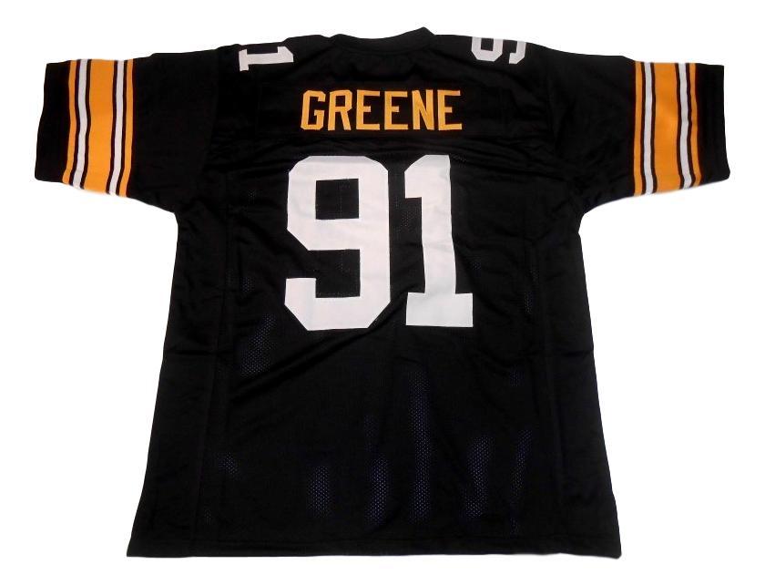 Kevin Greene CUSTOM STITCHED Unsigned Football Jersey Black