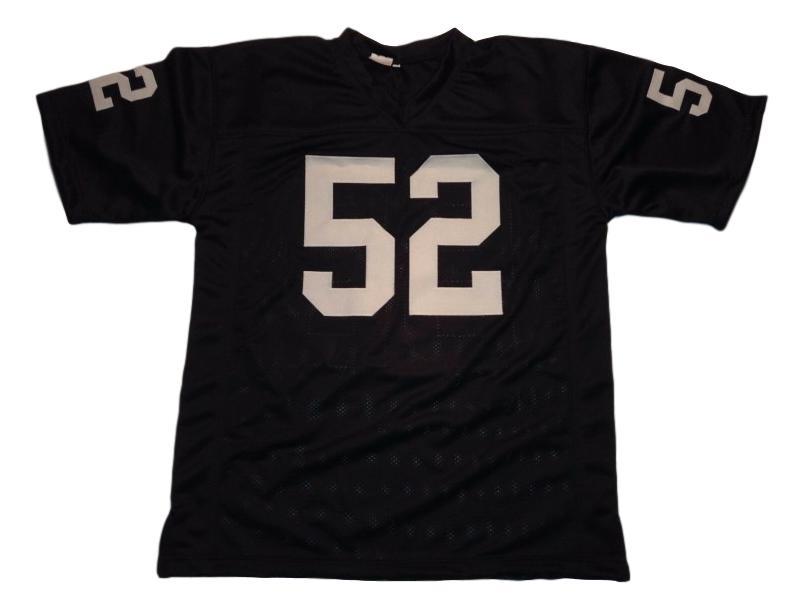 Khalil Mack CUSTOM STITCHED Unsigned Football Black Jersey