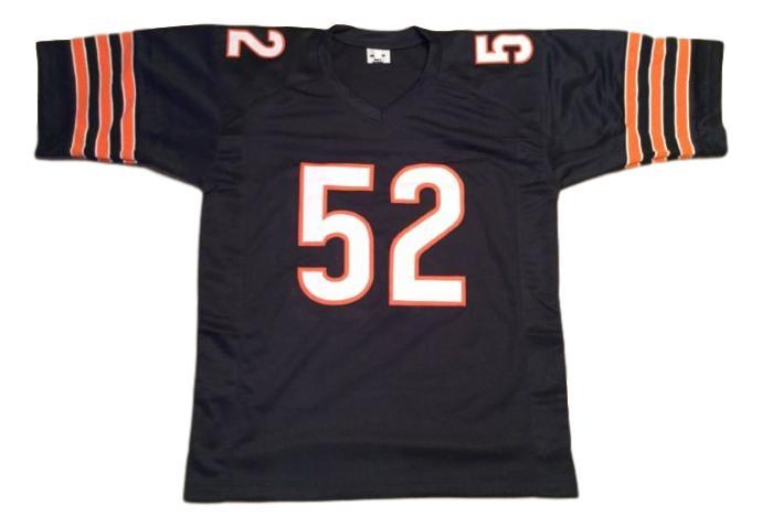 Khalil Mack CUSTOM STITCHED Unsigned Football Jersey Black