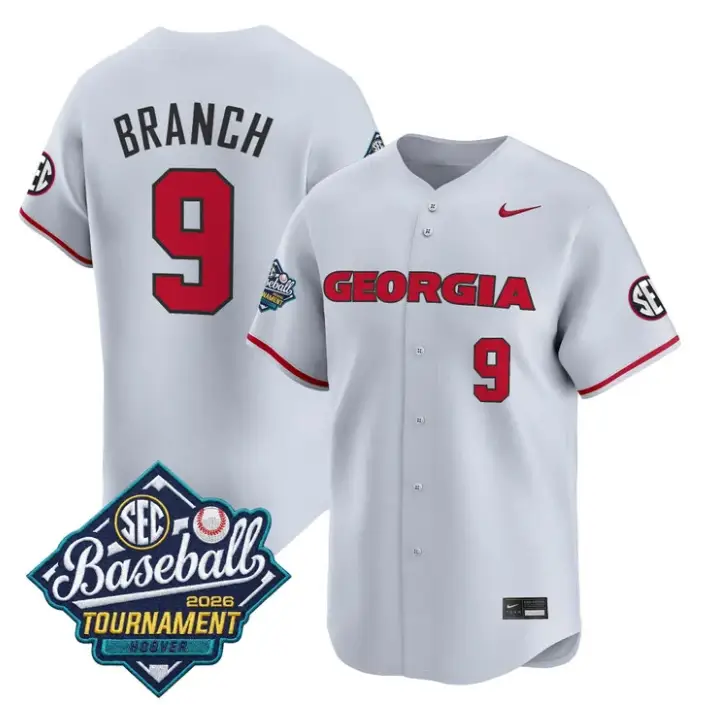 Kolby Branch Jersey #9 Georgia Bulldogs Softball Sec Tournament 2026