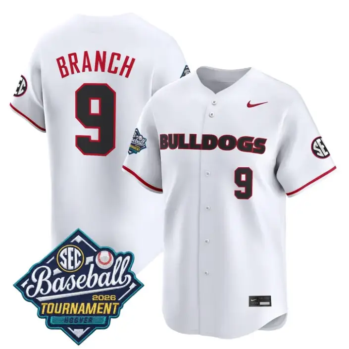 Kolby Branch Jersey #9 Georgia Bulldogs Softball Sec Tournament 2026