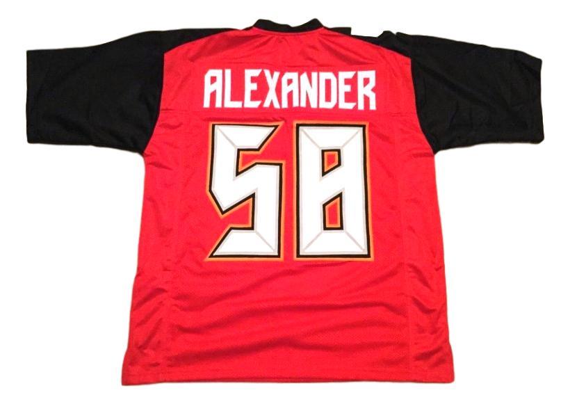 Kwon Alexander CUSTOM STITCHED Unsigned Football Jersey Red