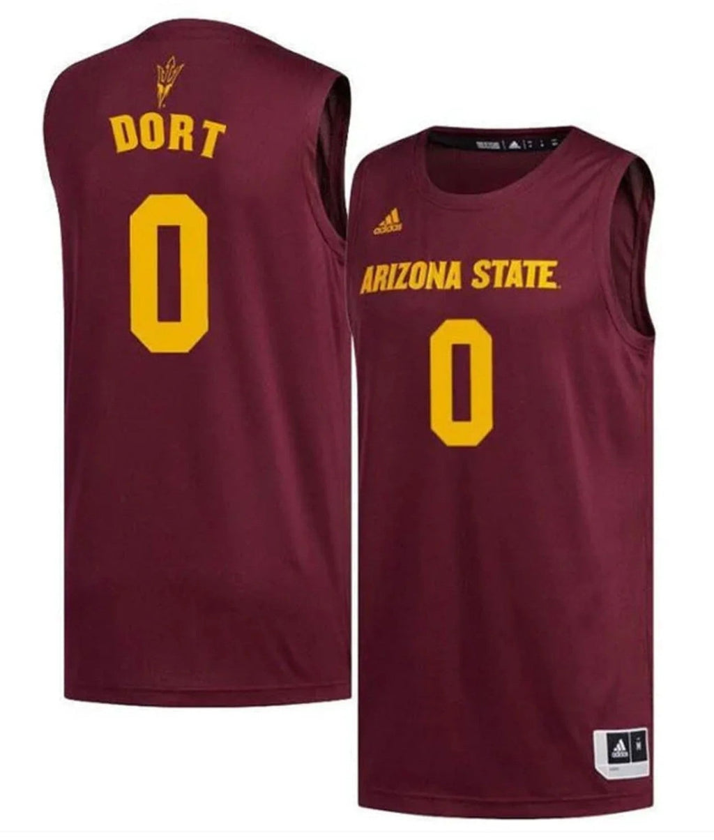 Luguentz Dort Jersey Arizona State Sun Devils College Basketball #0