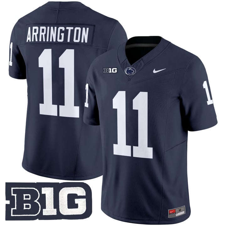LaVar Arrington Jersey #11 Penn State Limited 2025 Stitched Navy