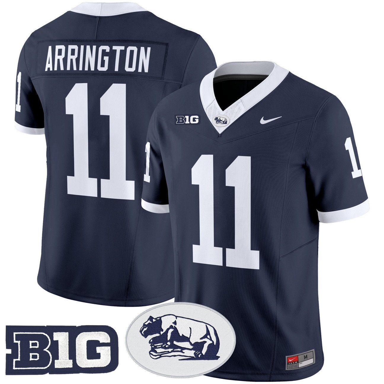 LaVar Arrington Jersey #11 Penn State Nittany Lions 2025 Throwback Limited Stitched