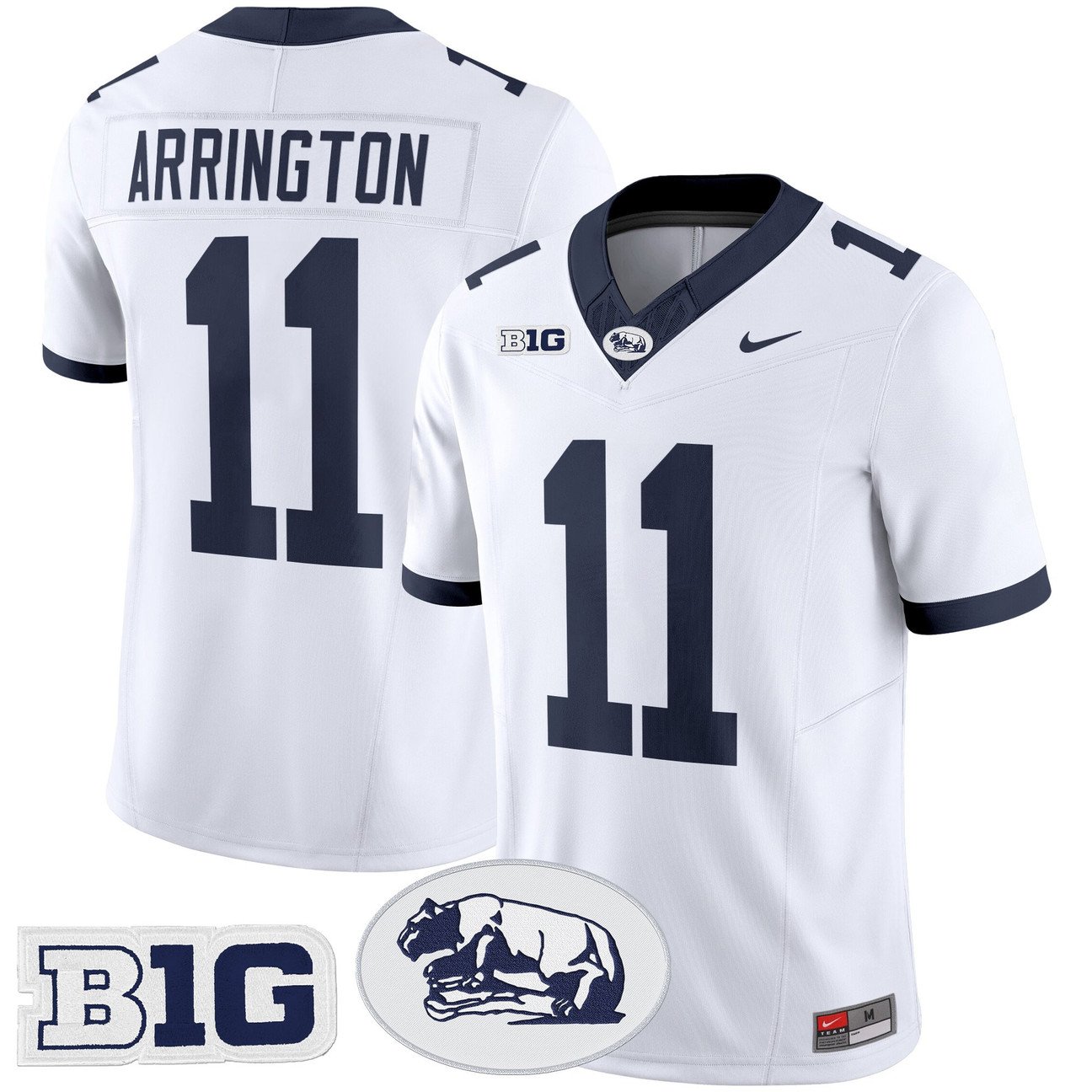 LaVar Arrington Jersey #11 Penn State Nittany Lions 2025 Throwback Limited Stitched