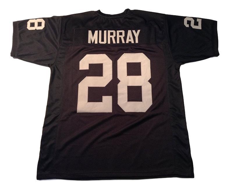Latavius Murray CUSTOM STITCHED Unsigned Football Jersey Black (Copy)