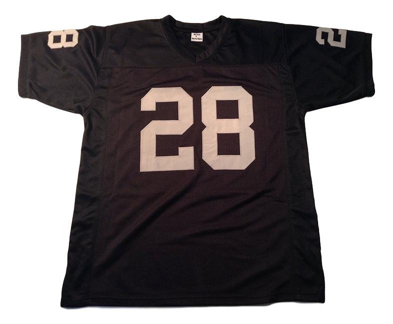 Latavius Murray CUSTOM STITCHED Unsigned Football Jersey Black