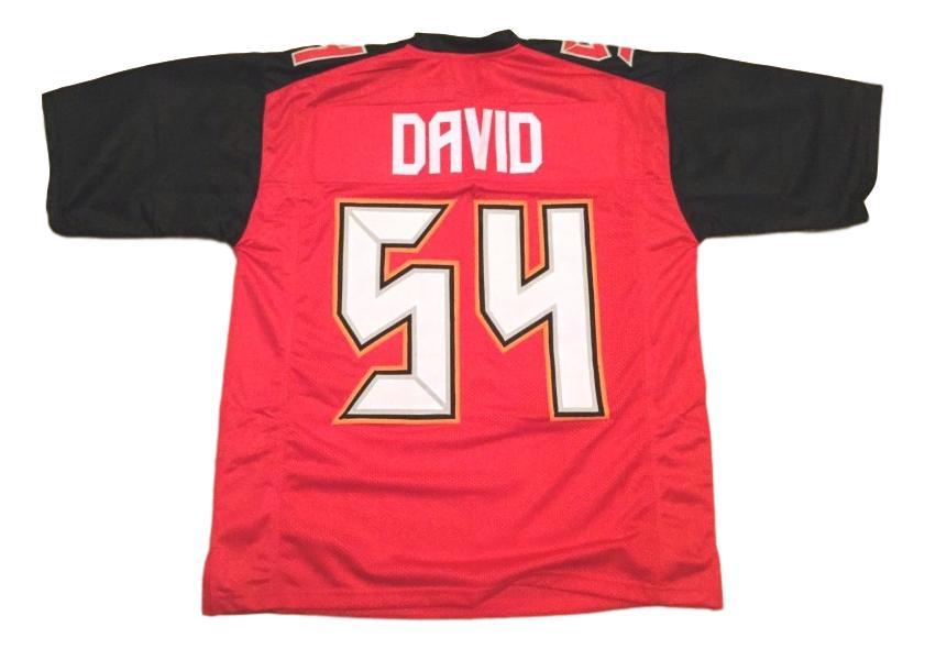 Lavonte David CUSTOM STITCHED Unsigned Football Jersey Red
