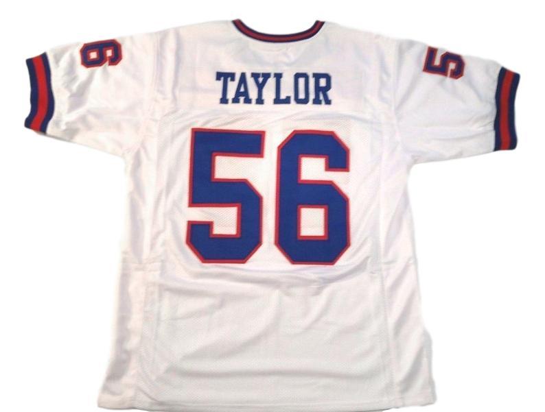 Lawrence Taylor CUSTOM STITCHED Unsigned Football Jersey White