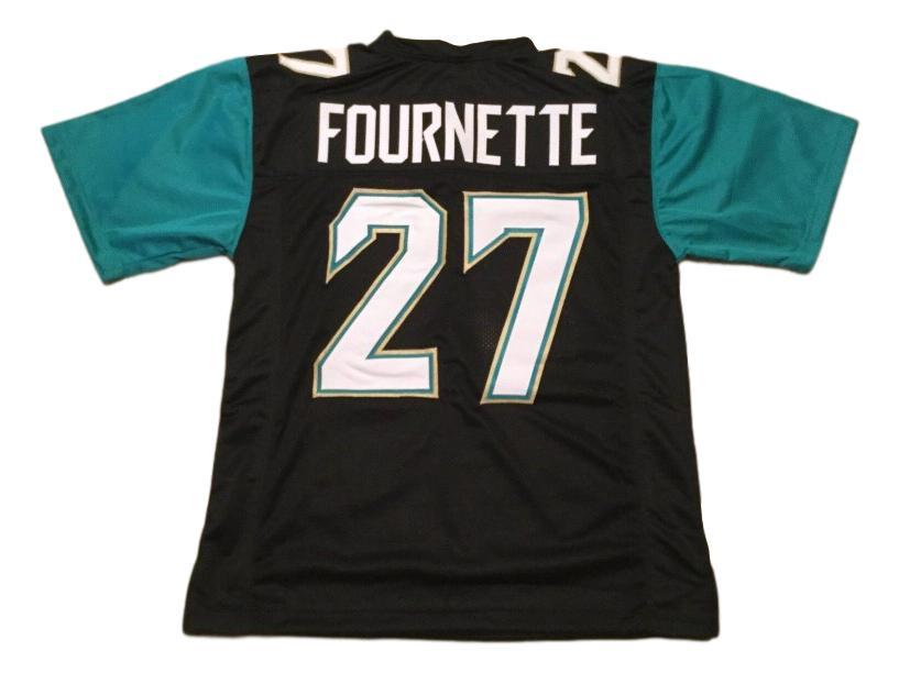 Leonard Fournette CUSTOM STITCHED Unsigned Football Jersey Black