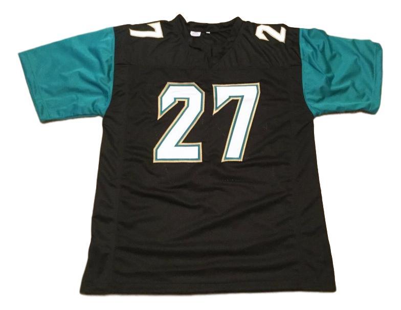 Leonard Fournette CUSTOM STITCHED Unsigned Football Jersey Black
