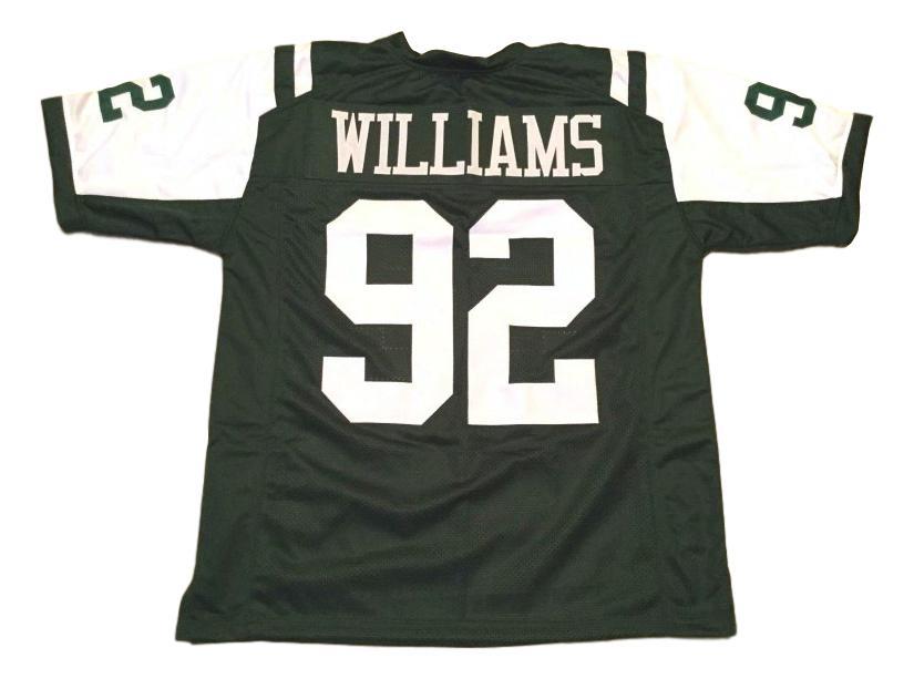 Leonard Williams CUSTOM STITCHED Unsigned Football Jersey Green